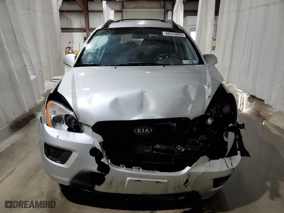 2008 Kia Rondo EX with VIN KNAFG526487197632, listed as a Copart auction lot 88576055 with 103,222 mi miles and Salvage Title. Bid and sale history available at carsss.com. Image 5.