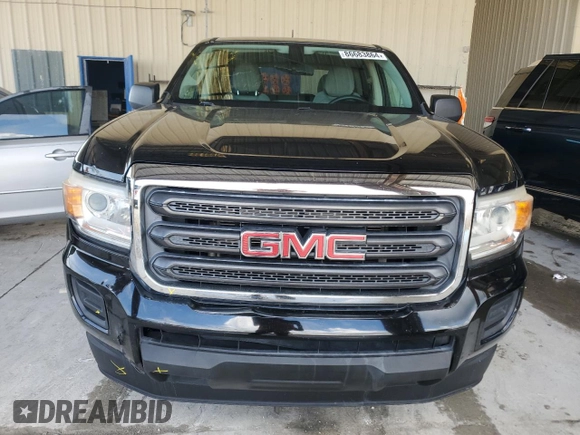 2016 GMC Canyon 2WD with VIN 1GTG5BEAXG1210364, listed as a Copart auction lot 86683864 with 118,854 mi miles and Salvage Title. Bid and sale history available at carsss.com. Image 5.