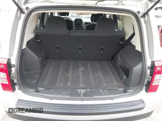 2011 Jeep Patriot Sport with VIN 1J4NF1GB6BD188630, listed as a IAAI auction lot 41511922 with 53,506 mi miles. Bid and sale history available at carsss.com. Image 17.