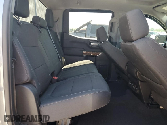 2019 GMC Sierra 1500 with VIN 3GTU8BED2KG193400, listed as a Copart auction lot 53545715 with 50,437 mi miles and Salvage Title. Bid and sale history available at DreamBid. Image 10.