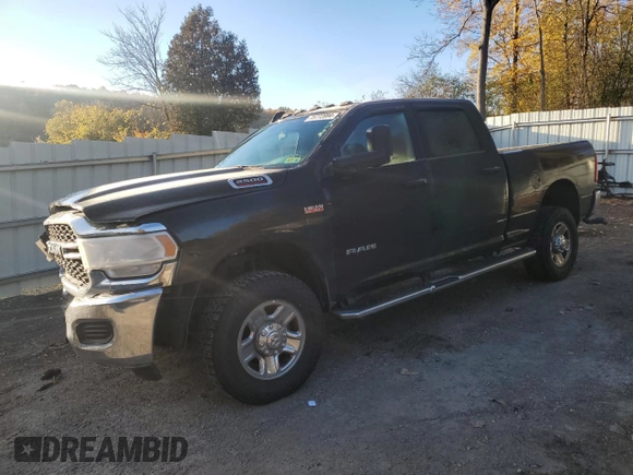 2022 Ram 2500 Tradesman with VIN 3C6UR5CJ4NG295350, listed as a Copart auction lot 75772994 with 57,158 mi miles and Non Repairable. Bid and sale history available at carsss.com. Image 1.