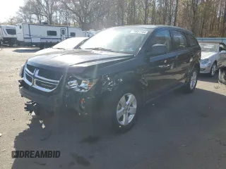 2013 Dodge Journey Canada Value z VIN 3C4PDCAB2DT630986, wystawiony jako Copart lot #79601184 z przebiegiem 72 705 mil mil oraz Szkoda całkowita • Salvage title. Historia ofert i sprzedaży dostępna na DreamBid. Obrazek 1.