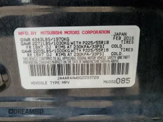 2016 Mitsubishi Outlander SEL с VIN JA4AR4AW0GZ033729, выставлен на аукционе Copart как лот 59949725 с пробегом 118 212 миль миль и Чистый • Clean title. История ставок и продаж доступна на DreamBid. Изображение 13.