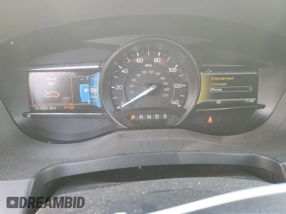 2016 Ford Explorer Limited with VIN 1FM5K8F81GGA20122, listed as a Copart auction lot 53105625 with 151,831 mi miles and Salvage Title. Bid and sale history available at carsss.com. Image 9.