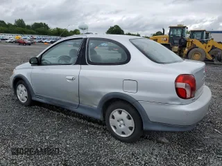 2001 Toyota ECHO with VIN JTDAT123810177910, listed as a Copart auction lot 57258295 with 35,405 mi miles and Salvage title. Bid and sale history available at DreamBid. Image 2.