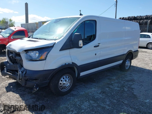 2020 Ford Transit z VIN 1FTYE2Y86LKB36457, wystawiony jako IAAI lot #41985246 z przebiegiem 11 886 mil mil oraz . Historia ofert i sprzedaży dostępna na DreamBid. Obrazek 17.