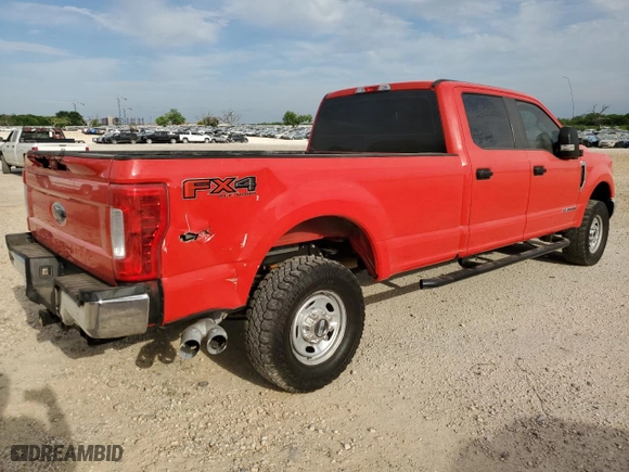 2017 Ford Super Duty F-250 SRW Lariat with VIN 1FT7W2BT7HEC85021, listed as a Copart auction lot 53759605 with 298,409 mi miles and Clean Title. Bid and sale history available at carsss.com. Image 3.