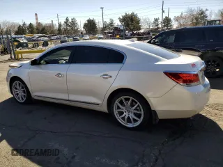 2013 Buick LaCrosse Touring with VIN 1G4GJ5E31DF267982, listed as a Copart auction lot 46803315 with 120,387 mi miles and Salvage Title. Bid and sale history available at carsss.com. Image 2.