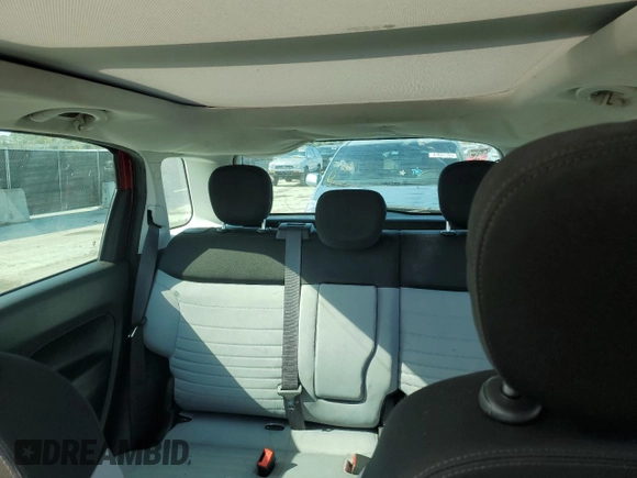 2014 FIAT 500L Easy with VIN ZFBCFABH0EZ001837, listed as a Copart auction lot 84663884 with 82,352 mi miles and Salvage Title. Bid and sale history available at carsss.com. Image 10.