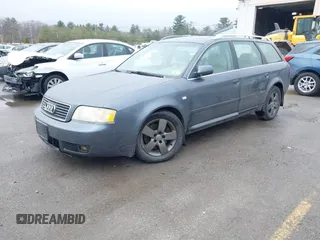 2004 Audi A6 with VIN WAUVT64B64N104316, listed as a IAAI auction lot 41914713 with 246,473 mi miles. Bid and sale history available at carsss.com. Image 2.