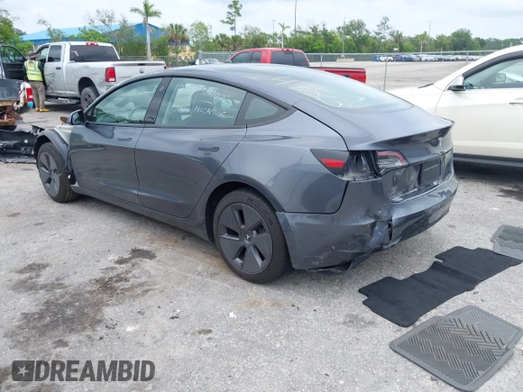 2023 Tesla Model 3 с VIN 5YJ3E1EAXPF434783, выставлен на аукционе IAAI как лот 42396072 с пробегом 17 054 миль миль и . История ставок и продаж доступна на DreamBid. Изображение 3.
