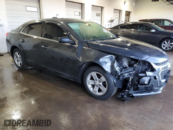 2015 Chevrolet Malibu LS with VIN 1G11B5SL7FF101876, listed as a Copart auction lot 43988505 with 136,289 mi miles and Salvage Title. Bid and sale history available at DreamBid. Image 4.