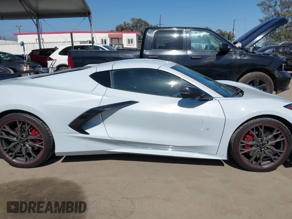 2023 Chevrolet Corvette 2LT with VIN 1G1YB2D4XP5140679, listed as a IAAI auction lot 42549129 with 25,665 mi miles and . Bid and sale history available at DreamBid. Image 13.
