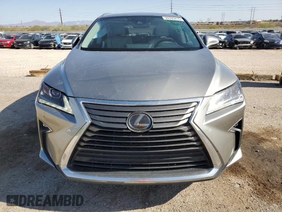 2019 Lexus RX 350 with VIN 2T2ZZMCA0KC134617, listed as a Copart auction lot 59765415 with 77,726 mi miles and Salvage title. Bid and sale history available at DreamBid. Image 5.