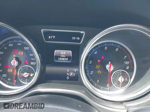 2018 Mercedes-Benz GLE 350 with VIN 4JGDA5HB8JB168343, listed as a IAAI auction lot 42039679 with 104,824 mi miles and . Bid and sale history available at DreamBid. Image 7.