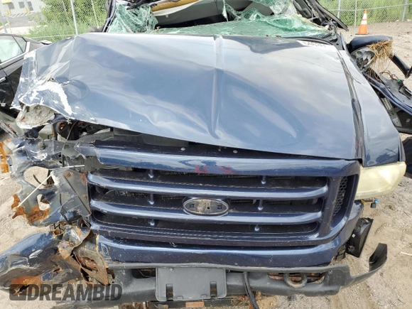 2004 Ford F-250 XL z VIN 1FTNX21L54EC84711, wystawiony jako Copart lot #64636685 z przebiegiem Nie podano mil oraz Szkoda całkowita • Salvage title. Historia ofert i sprzedaży dostępna na DreamBid. Obrazek 11.
