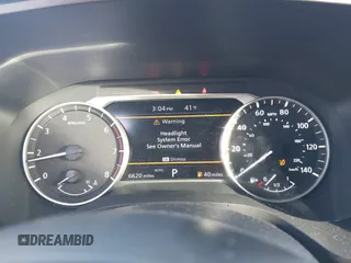 2024 Nissan Rogue S with VIN 5N1BT3AB1RC726491, listed as a IAAI auction lot 41372611 with 6,620 mi miles and . Bid and sale history available at DreamBid. Image 7.