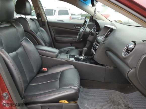 2010 Nissan Maxima 3.5 SV w/Premium Pkg with VIN 1N4AA5AP0AC819624, listed as a Copart auction lot 41728375 with 162,774 mi miles and Non Repairable. Bid and sale history available at carsss.com. Image 5.