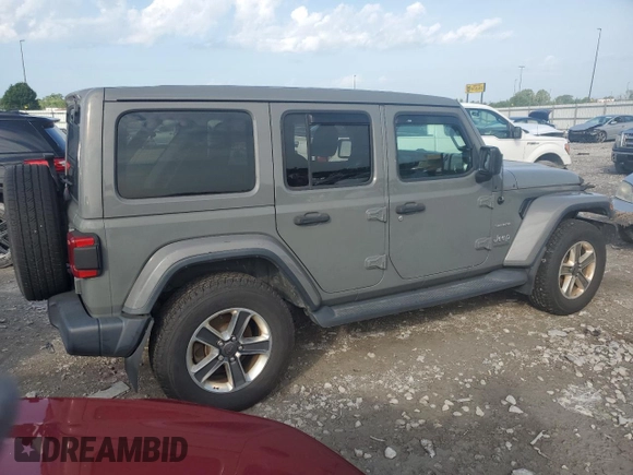 2019 Jeep Wrangler Unlimited Sahara z VIN 1C4HJXEN7KW520659, wystawiony jako Copart lot #65403795 z przebiegiem Nie podano mil oraz Czysty tytuł • Clean title. Historia ofert i sprzedaży dostępna na DreamBid. Obrazek 3.