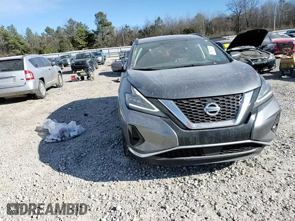 2022 Nissan Murano SV z VIN 5N1AZ2BJ2NC122999, wystawiony jako Copart lot #41897915 z przebiegiem 49 612 mil mil oraz Szkoda całkowita • Salvage title. Historia ofert i sprzedaży dostępna na DreamBid. Obrazek 12.