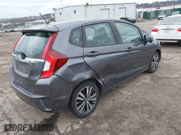 2017 Honda Fit EX-L with VIN 3HGGK5H85HM703054, listed as a IAAI auction lot 41628373 with 107,281 mi miles and . Bid and sale history available at DreamBid. Image 4.