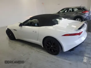2014 Jaguar F-Type V6 with VIN SAJWA6E76E8K02867, listed as a Copart auction lot 41671135 with 87,325 mi miles and Clean Title. Bid and sale history available at DreamBid. Image 2.