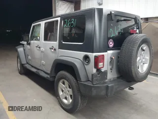 2008 Jeep Wrangler Unlimited X with VIN 1J8GA391X8L606188, listed as a IAAI auction lot 42053480 with 136,844 mi miles and . Bid and sale history available at DreamBid. Image 3.
