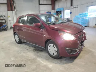 2018 Mitsubishi Mirage ES с VIN ML32A3HJ1JH004049, выставлен на аукционе Copart как лот 53874285 с пробегом 48 046 миль миль и Списание • Salvage title. История ставок и продаж доступна на DreamBid. Изображение 4.