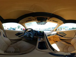 2024 Chevrolet Corvette 3LT z VIN 1G1YC2D4XR5119802, wystawiony jako IAAI lot #42595921 z przebiegiem 4 931 mil mil oraz . Historia ofert i sprzedaży dostępna na DreamBid. Obrazek 23.