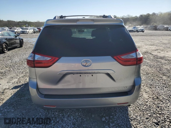 2017 Toyota Sienna LE Auto Access Seat с VIN 5TDKZ3DC1HS768261, выставлен на аукционе Copart как лот 49457495 с пробегом 154 535 миль миль и Списание • Salvage title. История ставок и продаж доступна на DreamBid. Изображение 6.