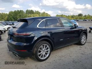 2022 Porsche Cayenne E-Hybrid Hybrid with VIN WP1AE2AY7NDA26356, listed as a Copart auction lot 69035584 with 34,883 mi miles and Salvage title. Bid and sale history available at DreamBid. Image 3.