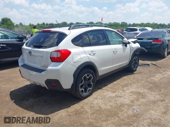 2013 Subaru Crosstrek Premium with VIN JF2GPAVC7D2886302, listed as a IAAI auction lot 42563472 with 129,098 mi miles and . Bid and sale history available at DreamBid. Image 4.
