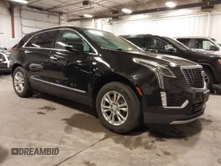 2020 Cadillac XT5 Premium Luxury AWD with VIN 1GYKNDRS9LZ197122, listed as a IAAI auction lot 41743191 with 93,868 mi miles. Bid and sale history available at carsss.com. Image 1.