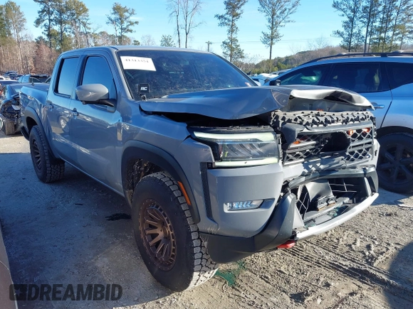 2022 Nissan Frontier SV z VIN 1N6ED1EJ0NN629038, wystawiony jako IAAI lot #41313351 z przebiegiem 98 234 mil mil oraz . Historia ofert i sprzedaży dostępna na DreamBid. Obrazek 13.