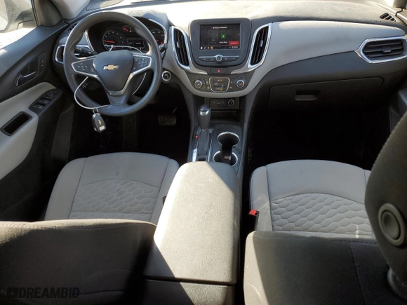 2020 Chevrolet Equinox LS with VIN 3GNAXHEV4LS515221, listed as a Copart auction lot 48181855 with 72,711 mi miles and Salvage Title. Bid and sale history available at carsss.com. Image 8.