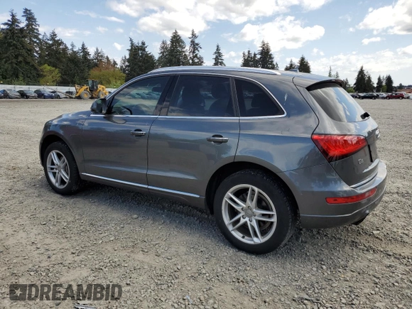 2016 Audi Q5 Premium with VIN WA1C2AFP2GA065903, listed as a Copart auction lot 55663705 with 114,519 mi miles and Salvage title. Bid and sale history available at DreamBid. Image 2.