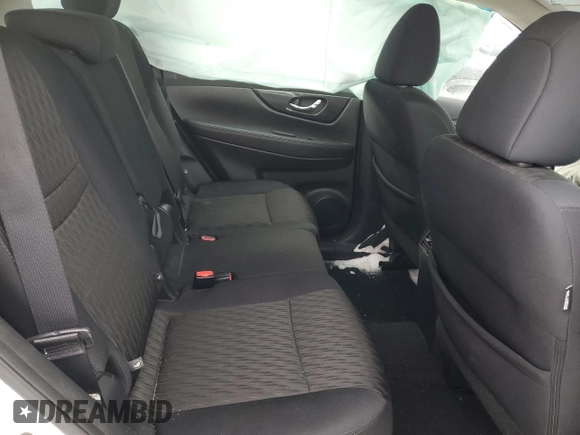 2017 Nissan Rogue S with VIN 5N1AT2MV1HC778374, listed as a Copart auction lot 45220015 with 212,345 mi miles and Clean Title. Bid and sale history available at carsss.com. Image 12.
