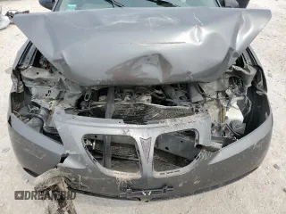 2005 Pontiac G6 GT with VIN 1G2ZH528254176519, listed as a Copart auction lot 68744344 with 0 mi miles and Salvage Title. Bid and sale history available at carsss.com. Image 11.
