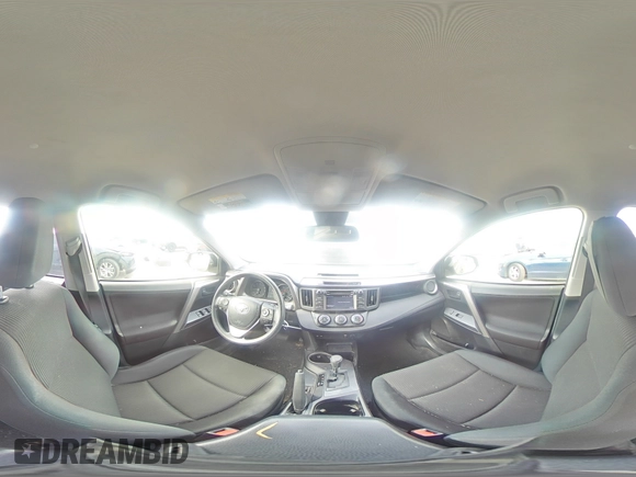2018 Toyota RAV4 LE with VIN JTMBFREV8JJ260321, listed as a Copart auction lot 50588215 with 208,236 mi miles and Salvage title. Bid and sale history available at DreamBid. Image 14.