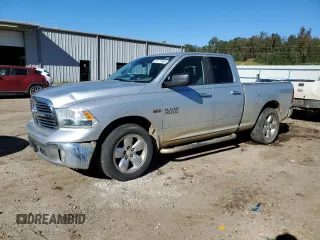 2015 Ram 1500 Big Horn with VIN 1C6RR6GT0FS510949, listed as a Copart auction lot 81771654 with 250,034 mi miles and Salvage Title. Bid and sale history available at carsss.com. Image 1.