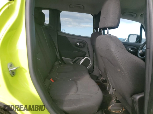 2018 Jeep Renegade Sport with VIN ZACCJAAB0JPG92224, listed as a Copart auction lot 43447115 with 46,089 mi miles and Salvage Title. Bid and sale history available at DreamBid. Image 11.