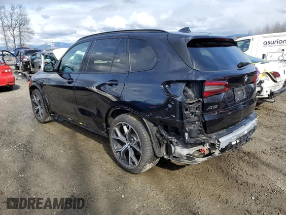 2019 BMW X5 xDrive40i with VIN 5UXCR6C55KLL39592, listed as a Copart auction lot 42558603 with 32,757 mi miles. Bid and sale history available at carsss.com. Image 2.