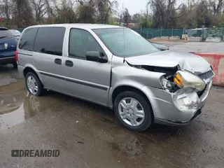2007 Chevrolet Uplander LS with VIN 1GNDU23197D121853, listed as a IAAI auction lot 41977061 with 128,316 mi miles and . Bid and sale history available at DreamBid. Image 1.