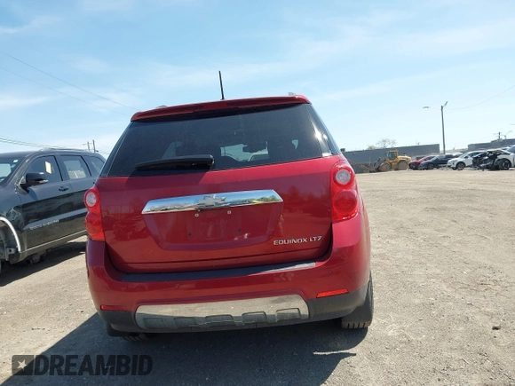 2015 Chevrolet Equinox LTZ with VIN 2GNALDEK0F6382695, listed as a IAAI auction lot 42131840 with 172,141 mi miles. Bid and sale history available at carsss.com. Image 16.