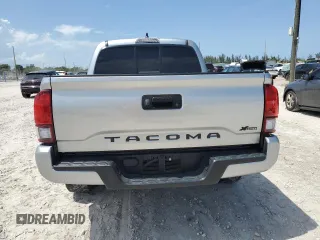 2022 Toyota Tacoma SR with VIN 3TYAX5GN2NT045965, listed as a Copart auction lot 58240835 with 54,231 mi miles and Salvage title. Bid and sale history available at DreamBid. Image 6.