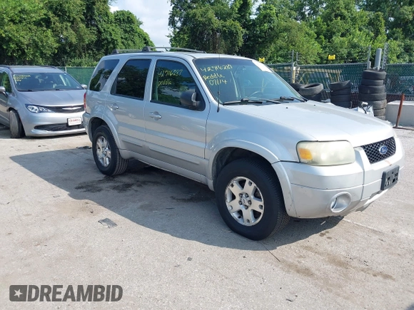 2007 Ford Escape Limited with VIN 1FMCU94137KA35098, listed as a IAAI auction lot 42716287 with 147,252 mi miles and . Bid and sale history available at DreamBid. Image 1.