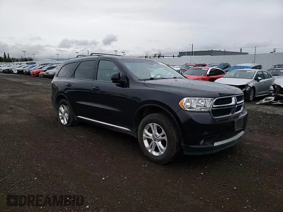 2012 Dodge Durango Crew with VIN 1C4SDJDT0CC323006, listed as a Copart auction lot 63631985 with 126,521 mi miles and Salvage title. Bid and sale history available at DreamBid. Image 14.