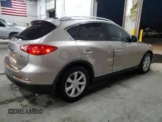 2010 Infiniti EX Journey with VIN JN1AJ0HR4AM757307, listed as a Copart auction lot 44401685 with 67,779 mi miles and Salvage Title. Bid and sale history available at DreamBid. Image 3.