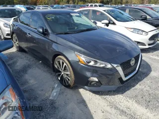 2020 Nissan Altima 2.5 S with VIN 1N4BL4BW8LN322651, listed as a Copart auction lot 63535032 with 53,975 mi miles and Salvage Title. Bid and sale history available at carsss.com. Image 1.