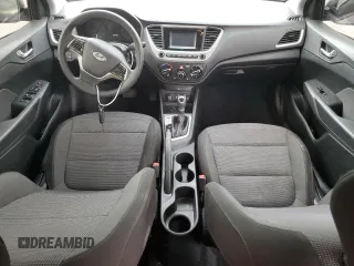 2019 Hyundai Accent SE with VIN 3KPC24A3XKE062023, listed as a Copart auction lot 37082254 with 65,710 mi miles. Bid and sale history available at carsss.com. Image 8.